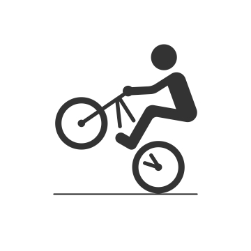 Trial Bike Alamy